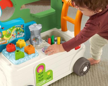 Fisher-Price Baby to Toddler Toy Laugh & Learn 3-in-1 On-the-Go Camper – Only $29.59!