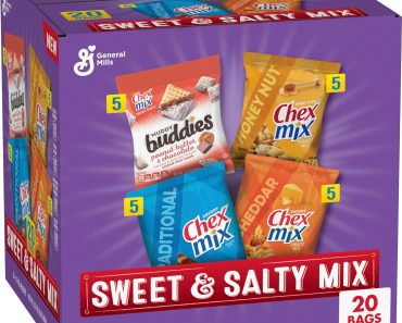 Sweet & Salty Snack Variety Pack (20 Count) – Only $8.40!
