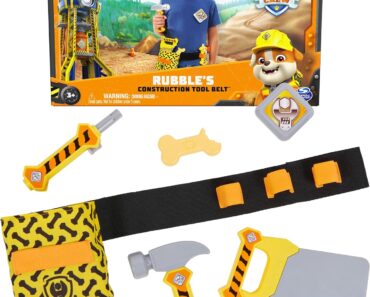 Rubble’s Construction Tool Belt – Only $6.99!