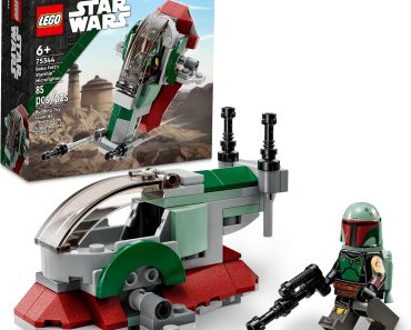 LEGO Star Wars Boba Fett’s Starship Microfighter Building Toy – Only $6.99!