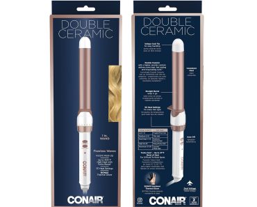 Conair Double Ceramic 1-inch Curling Wand – Only $10.79!