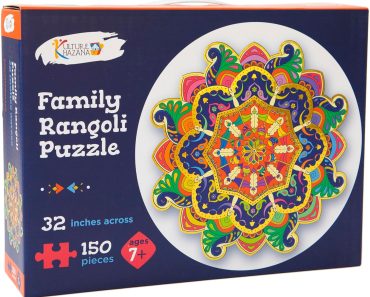 Family Rangoli Diwali Puzzle – Only $8.97!