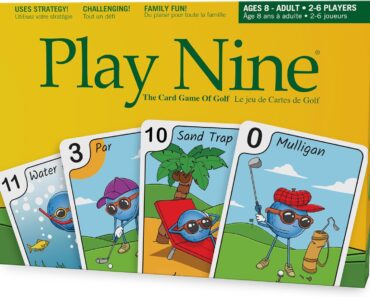 Play Nine Card Game – Only $15.99!