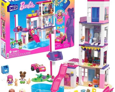 MEGA Barbie Color Reveal Building Toys Set – Only $27.94!