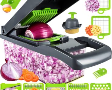 Vegetable Chopper – Only $16.49!