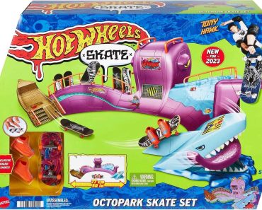 Hot Wheels Skate Octopus Skatepark Playset – Only $16.99!