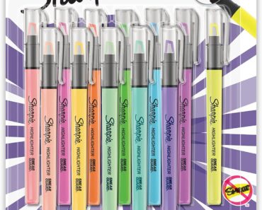 SHARPIE Highlighter with See-Through Chisel Tip (12 Count) – Only $14.28!