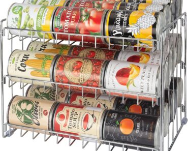 Kitchen Details 3-Tier Can Organizer – Only $14.05!