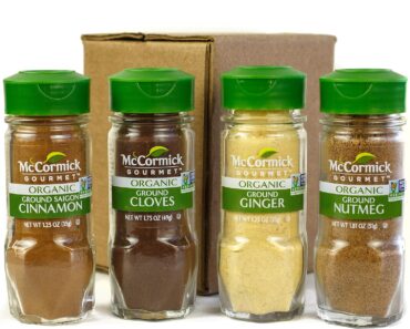 McCormick Gourmet Organic Baking Variety Pack – Only $9.74!