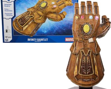 Marvel Infinity Gauntlet 3D Puzzle Model Kit – Only $9.99!