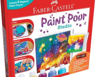 Faber-Castell Do Art Paint Pour Studio – Only $10!