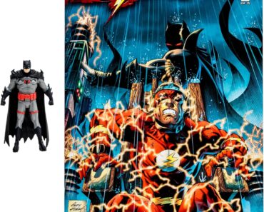 DC Direct Flashpoint 3″ Batman Figure and Comic Book Set – Only $6.99!