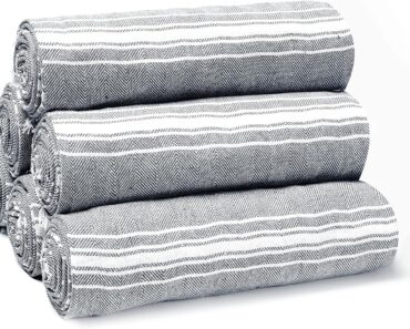 BELIZZI HOME Peshtemal Turkish Towels (6-Pack) – Only $22!