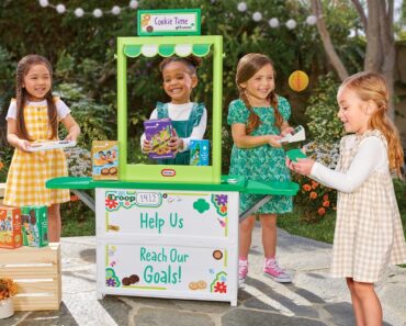 Little Tikes Girl Scout Cookie Booth – Only $43.77!