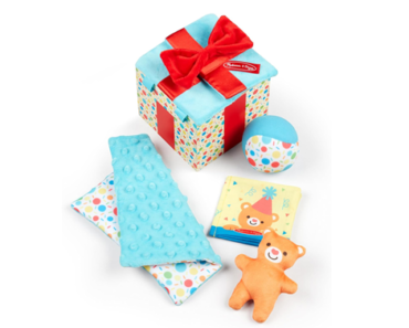 Melissa & Doug Wooden Surprise Gift Box Infant Toy – Just $8.24!