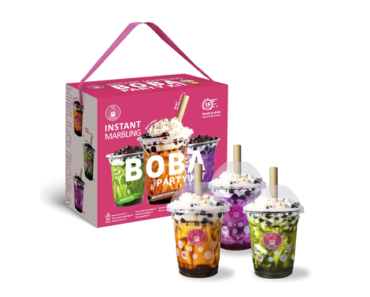 O’s Bubble Instant Marbling Boba Party Kit – 6 Servings – Just $12.73!