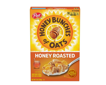 Honey Bunches of Oats Honey Roasted, 12 Ounce Box – Just $1.99!