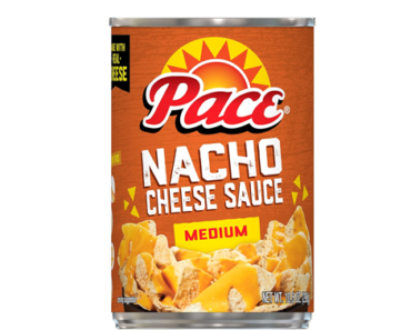 Pace Nacho Cheese Sauce, Medium, 10.5 Ounce Can – Just $.91!