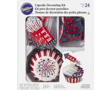 Wilton 4th of July Cupcake Decorating Kit – Just $8.94!