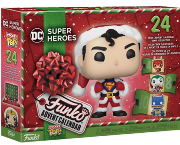 Funko Pop! Advent Calendar – DC Super Heroes 2023 – Just $15.32!