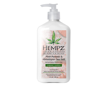 Hempz Fresh Fusions Pink Pomelo & Himalayan Sea Salt Herbal Body Moisturizer 17 oz – Just $12.40!