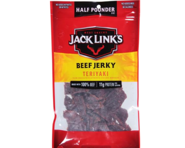 Jack Link’s Beef Jerky, Teriyaki, 1/2 Pounder Bag – Just $5.99!