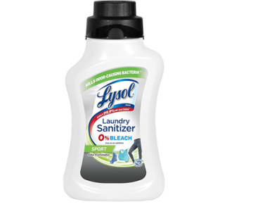 Lysol Sport Laundry Sanitizer Additive, 41oz – Just $2.94!