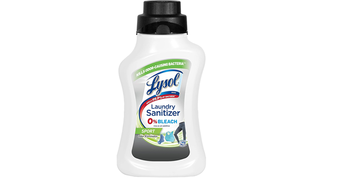 Lysol Sport Laundry Sanitizer Additive, 41oz – Just $2.94! - Common ...