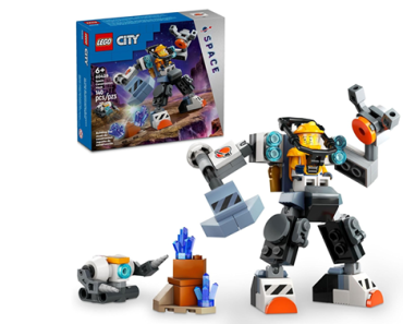 LEGO City Space Construction Mech Suit Building Set 60428 – Just $7.49!