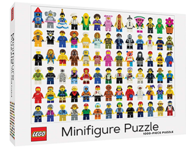 LEGO Minifigure 1000 Piece Jigsaw Puzzle – Just $7.49!