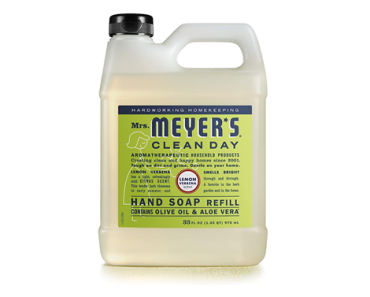 Mrs. Meyer’s Hand Soap Refill, 33 Ounce, Lemon Verbena – Just $5.02!