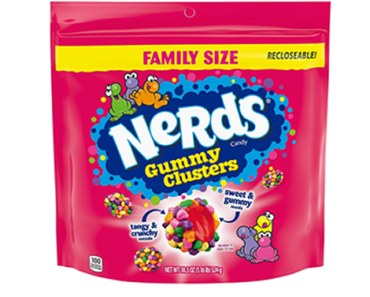 Nerds Gummy Clusters Candy, 18.5 Ounce Resealable Big Bag – Just $4.25!