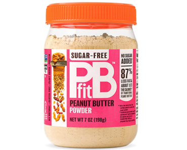 PBfit Sugar-Free Peanut Butter Powder, No sugar added, 13 Ounce – Just $6.32!