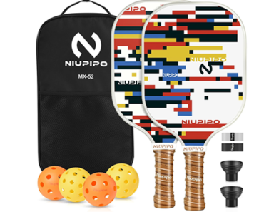 Pickleball Paddles Set of 2 – Just $15.99!