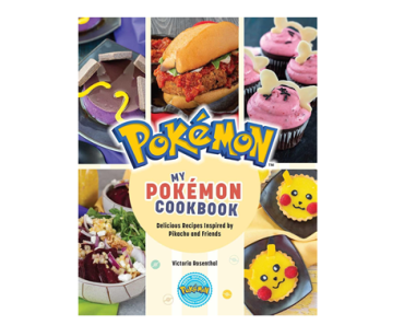 My Pokémon Cookbook: Delicious Recipes Inspired by Pikachu and Friends on Kindle – Just $6.99!