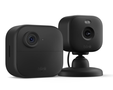 Prime Exclusive Deal! Blink Outdoor 4 + Blink Mini 2 – Smart Security Cameras – Just $49.99!