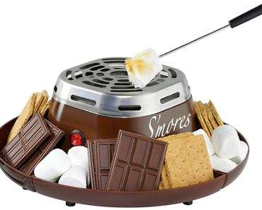 Nostalgia Indoor Electric Stainless Steel S’mores Maker – Just $27.99!