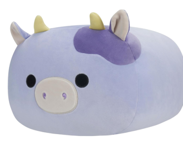 Squishmallows Stackables Original 12-Inch Bubba Purple Cow – Just $10.50!