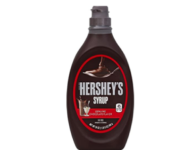 HERSHEY’S Chocolate Syrup Bottle, 24 oz – Just $2.24!