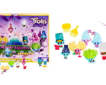 Trolls Band Together Mineez 24 pc Holiday Advent Calendar – Just $8.36!