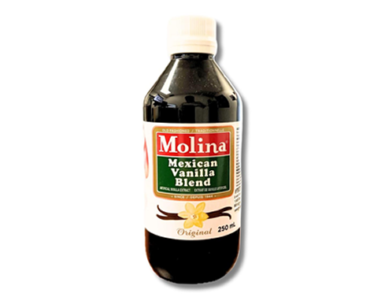 Molina Mexican Vanilla Blend Extract – Original, 8.3 Fl Oz – Just $1.50!