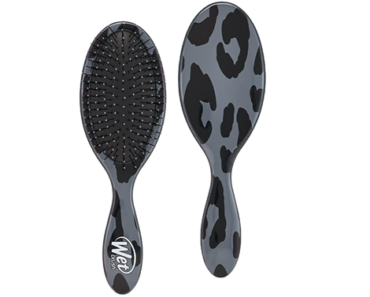 Wet Brush Original Detangler Hair Brush, Dark Gray Leopard – Just $4.92!