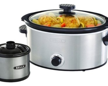 Bella 5-qt. Slow Cooker with Dipper – Just $19.99!