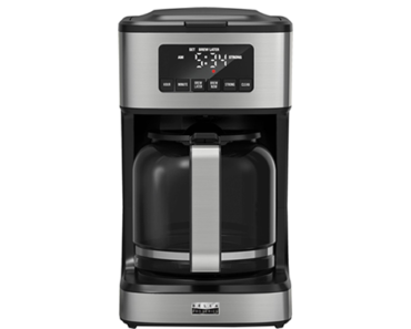 Bella Pro Series 12-Cup Touchscreen Coffee Maker in Stainless Steel – Just $24.99!
