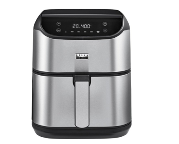 Bella Pro Series 6-qt. Digital Air Fryer in Stainless Steel – Only $34.99!