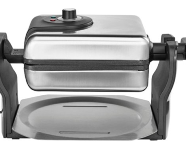 Bella Pro Series 4-Slice Rotating Waffle Maker – Just $29.99!