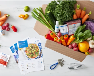 Blue Apron’s FLASH SALE! Enjoy $160 off across 4 weeks! Plus, the first week ships free!