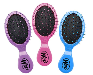 Wet Brush Multi-Pack Squirt Detangler Hair Brushes – Just $12.78!