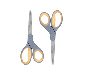 Westcott Titanium Bonded Scissors – 2 Pack – Just $7.00!