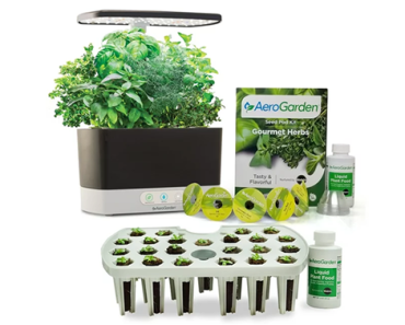 AeroGarden Harvest with Seed Starting System Indoor Garden – Just $65.00!